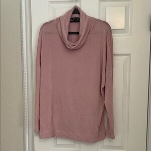 Ralph Lauren Soft Pink Turtleneck Sweater